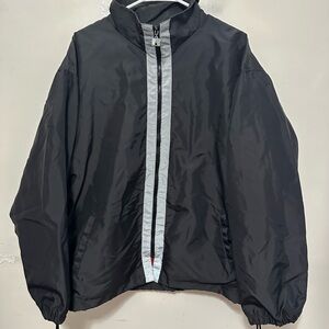 Vintage iDENTITY a division Of Swingster MTV  Windbreaker Jacket With Reflective